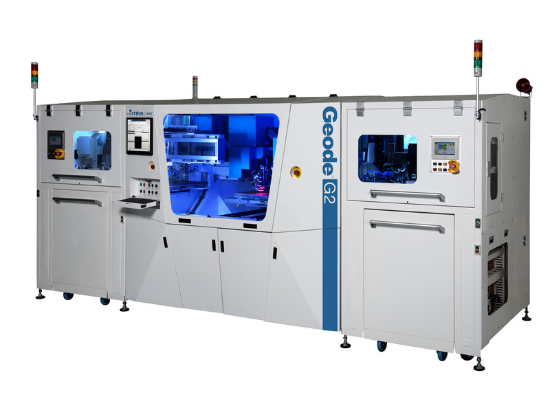 Geode&trade; G2 CO2 via Drilling System for HDI PCBs