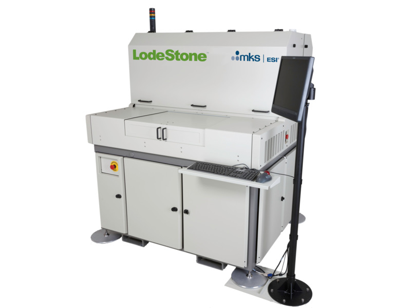 LodeStone fs Green Fiber Laser Processing System